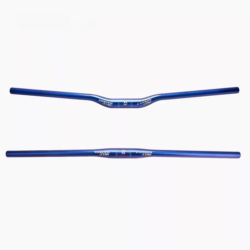 

Chameleon MTB Carbon Fiber Swallow Handlebar 25/35mm Ultralight XC Riser Bar Bike Accessories