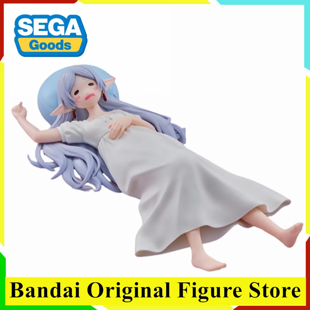 

Original SEGA Frieren Yumemirize Hitonemuri Action Figure Toys Anime Frieren Beyond Journey's End PVC Model Collection Figurine