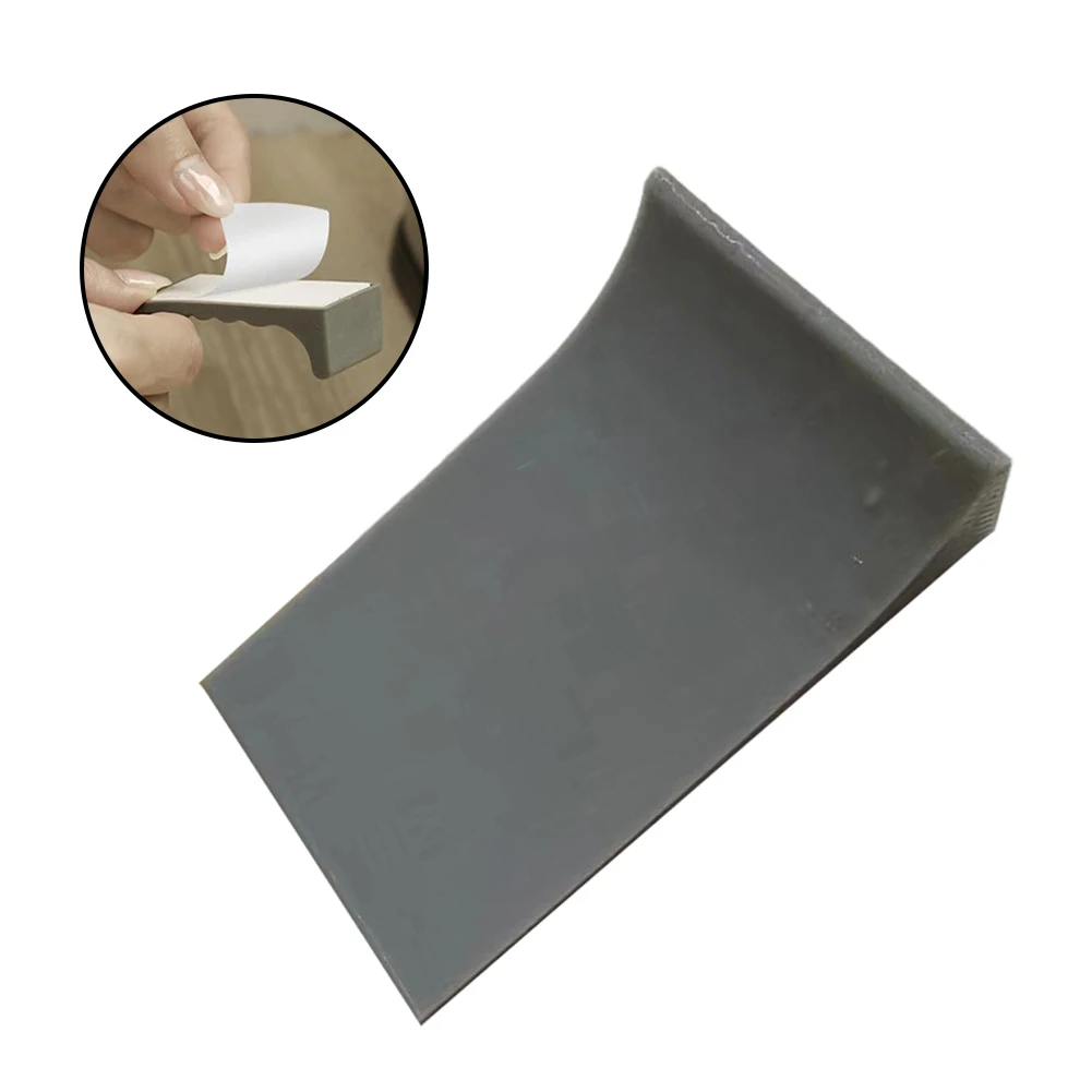 

Wall Protection Accessory for Trash Containers Using Non-Slip Silicone Base Fits Various Bin Dimensions Without Modification