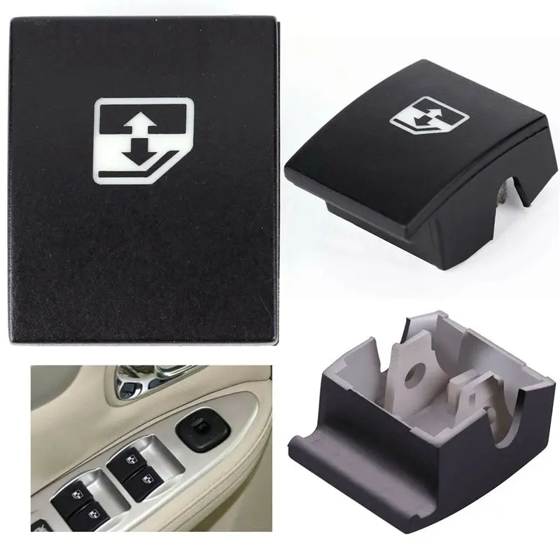 Clear 20Pcs Electric Window Switch Button Cover 13228881 For VAUXHALL OPEL ASTRA MK5 H 04-10 ZAFIRA B 05-11/TIGRA B 04-09