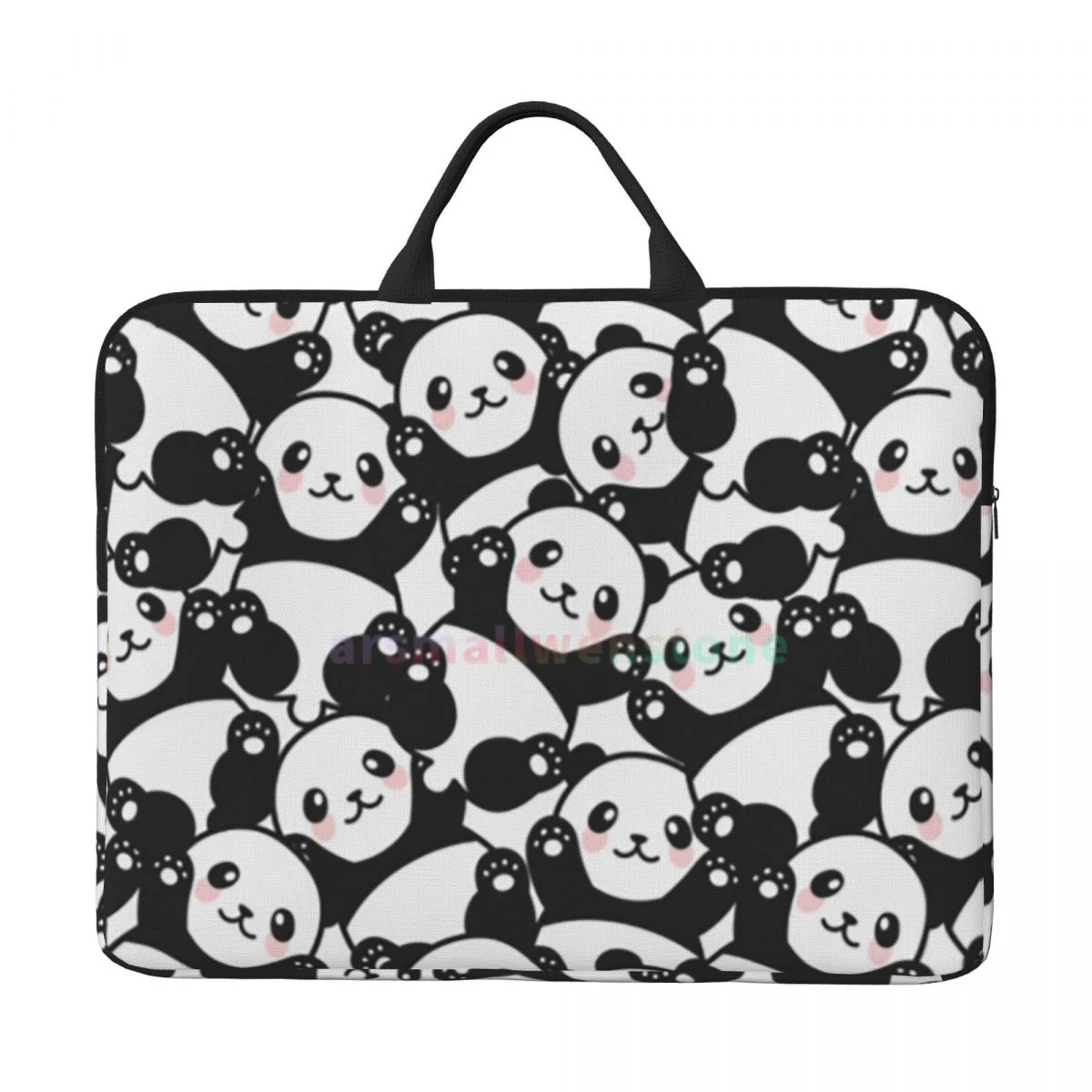 Panda Laptop Bag Computer Bag Office Business Travel 14 Inch Water Resistant Large Laptop Case