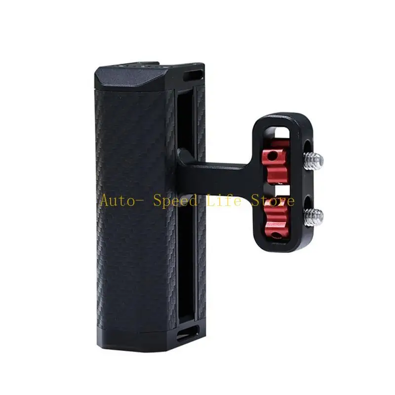 02DA JN-063 مقبض جانبي للكاميرا مقبض يسار يمين مع حامل برغي 1/4 "-20 للقفص #5