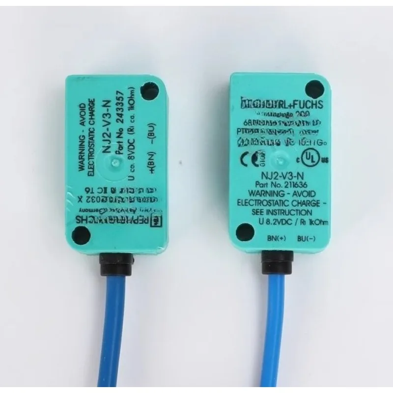

Parts for Pepperl + Fuchs Explosion Proof Proximity Switch NBB3 NCB2 NJ2 NJ4-V3-N NBB2-V3-E2 E0 Z4 Y