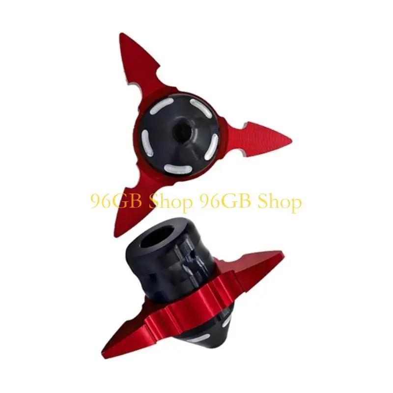 

96GB Lightweight Motorcycle Fork Cup Crafted Aluminum Alloy Offers Crash Easy to Install Fits Most Bikes