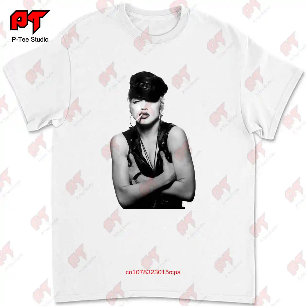 Madonna Smoking Cool T-shirt 4HZL