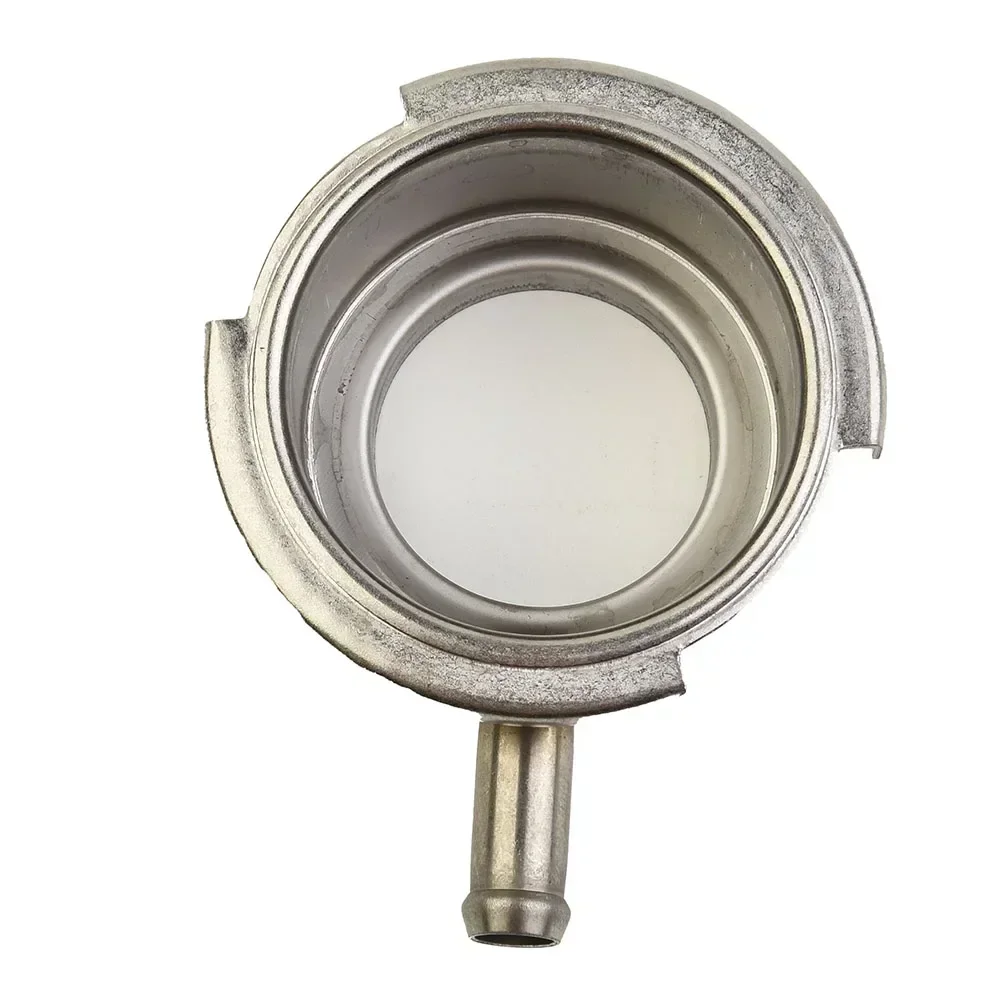 Tanque de agua para coche más boquilla de agua boquilla de radiador medio cubierta de tanque de agua boquilla de agua de cuello de boca de cobre 56mm O.D