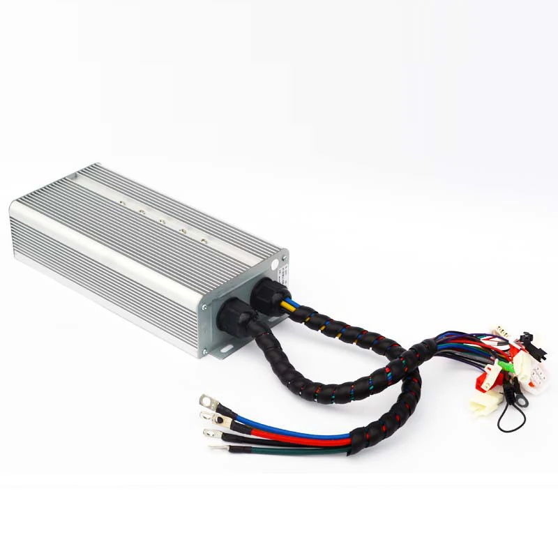 YYK 48V 60V 72V Brushless Dc Motor Controller 50A 80A 100A Electric Scooter Motor Controller for q1s q1