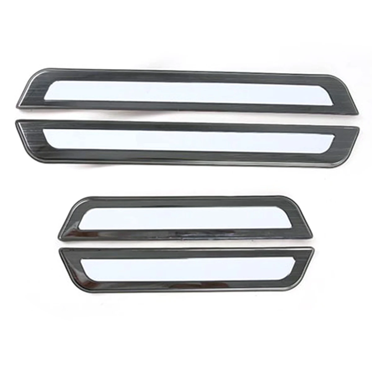 For Kia Sorento 2022 Car Outside Threshold Bar Welcome Pedal Stainless Steel Door Anti-Stepping Protection