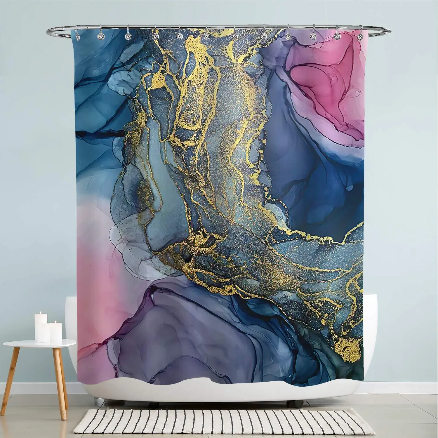 Abstract Modern Shower Curtain 6