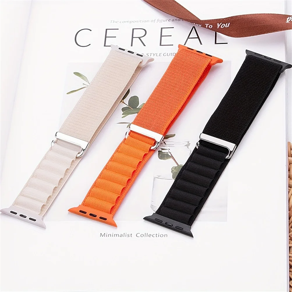 Alpine Loop Armband für Apple Watch Ultra 49mm 11 10 9 8 7 46mm 42mm 45mm 41mm Nylon-Armband iWatch Series 6 5 4 SE 44 40mm Armband