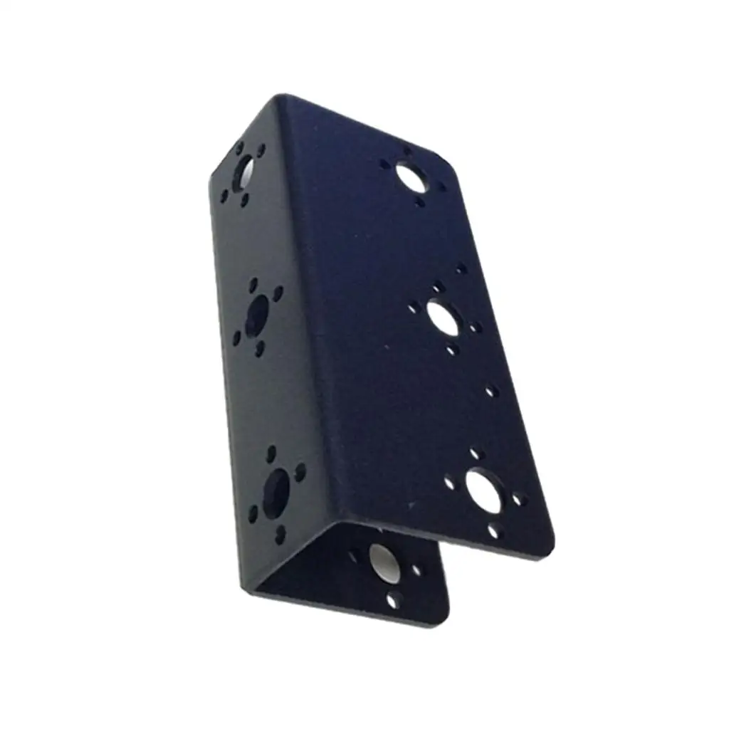 Sandblasted Stainless Steel Robot U Beam U-bracket Corner Bracket Mechanical Arm Stent Frame for Robotics Automation
