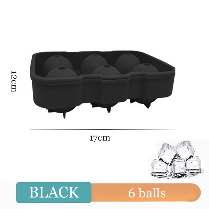 Siliconen ijsblokjesbakje 4/6/15 vierkante ijsblokjesvormen 3x3 cm herbruikbare ijsblokjesvorm voor whisky cocktail sap drinken