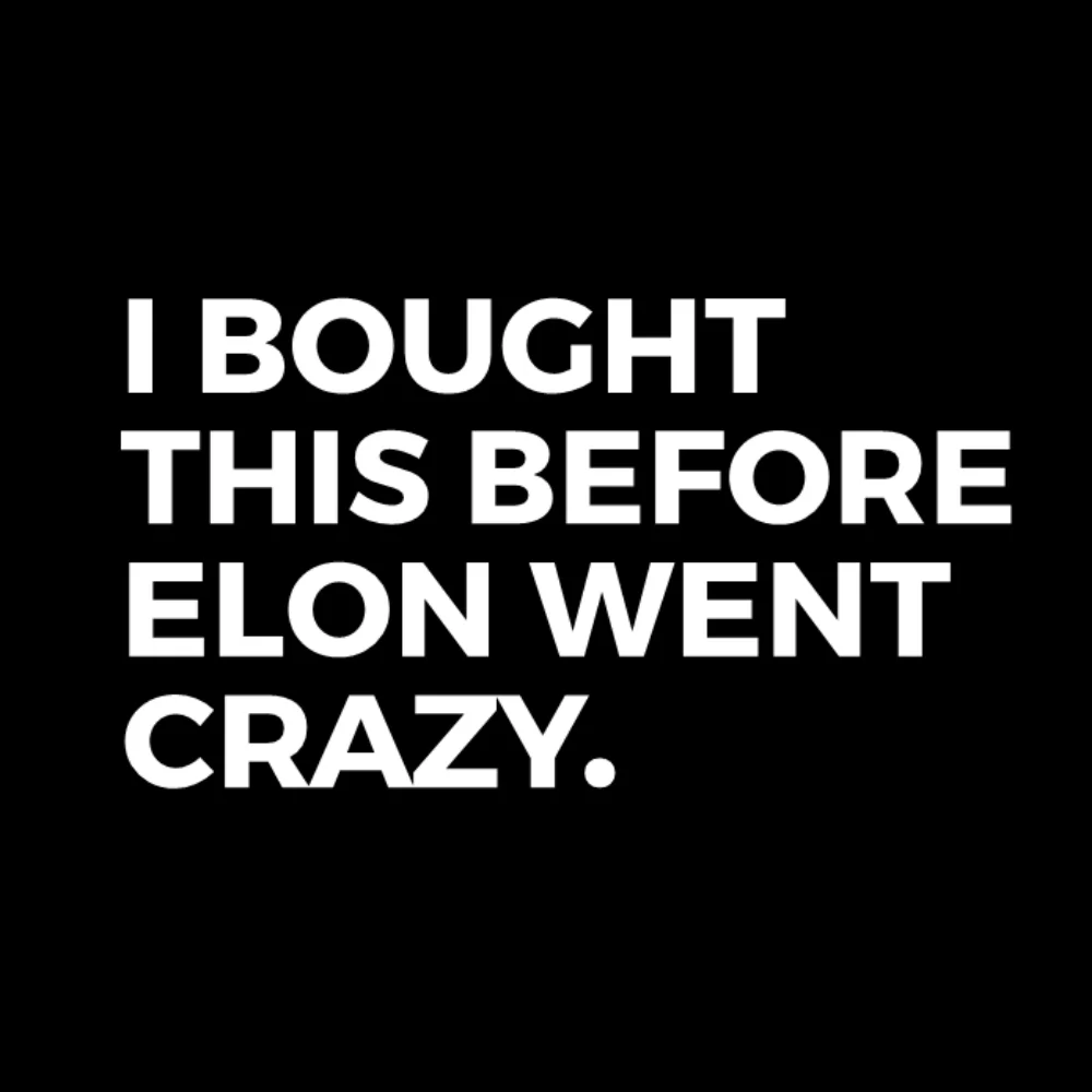 I Got This Before Everything Changed - Car Bumper & Window Waterproof PVC Sticker Decal Waterproof Car Decal Sticker