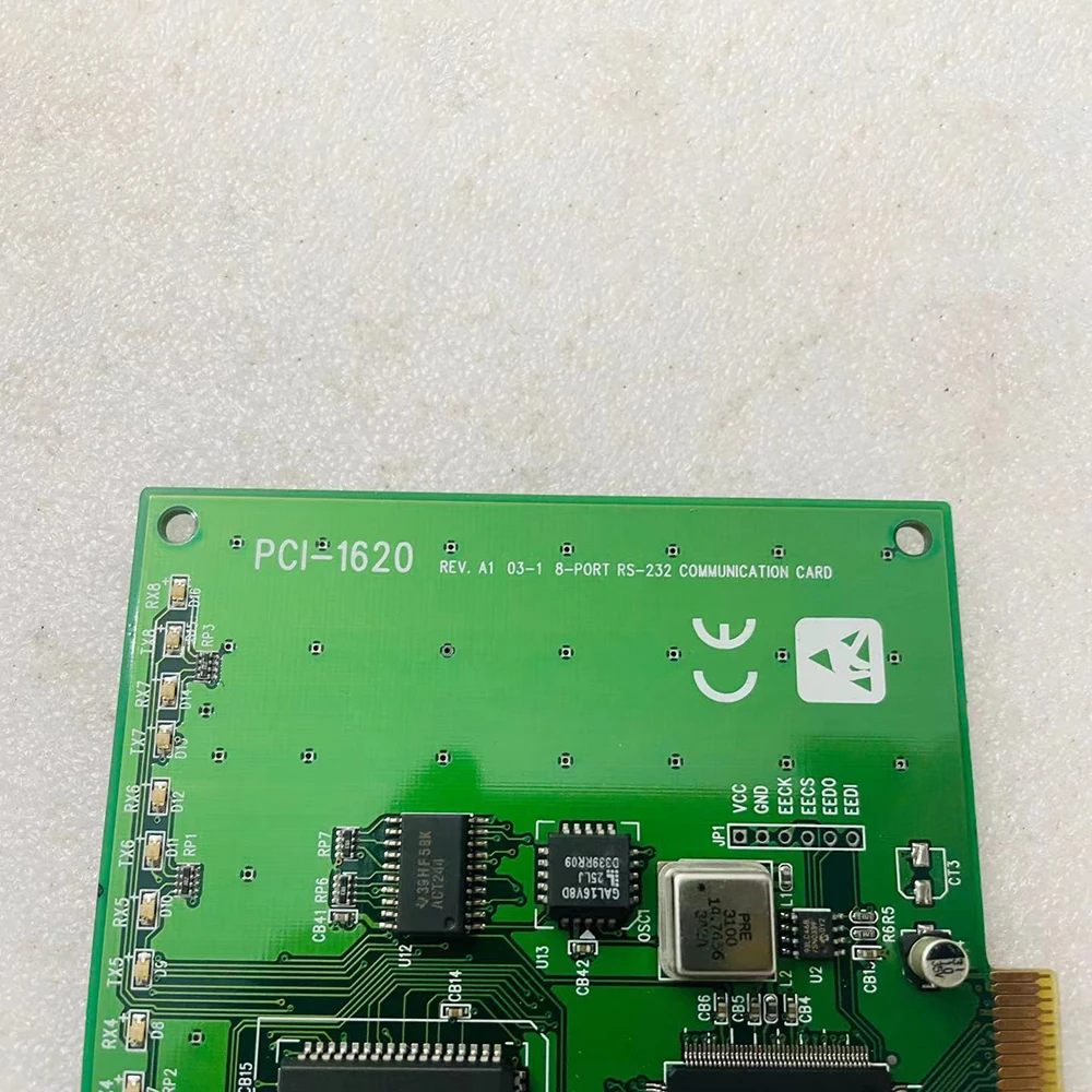 8-port RS-232 Communication Card PCI-1620 highly reliable
