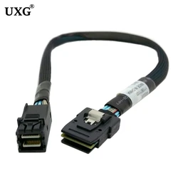 1M 0.5M MINI SAS 8643 To SFF 8087 HD Built-in Server Data Cable Mini-sas HD SFF-8643 Data Server Hard Disk Raid Cable 50cm 100cm