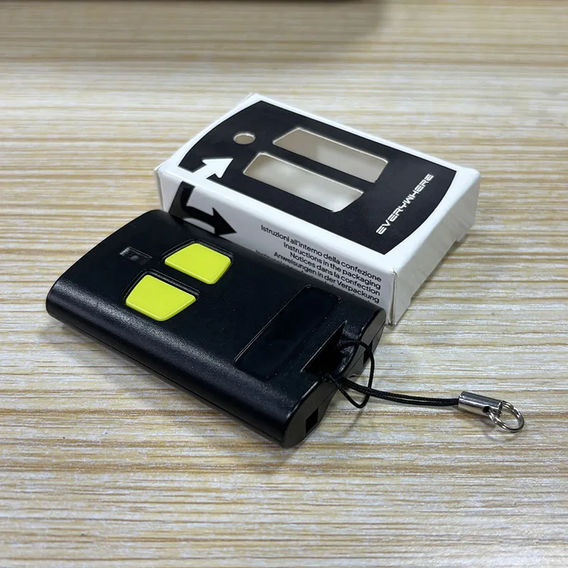 

TO.GO 2VA 4VA 2WV 4WV Garage Door Remote Control TO GO VA WV Garage Door Opener Electric Gate Control 433.92MHz Rolling Code