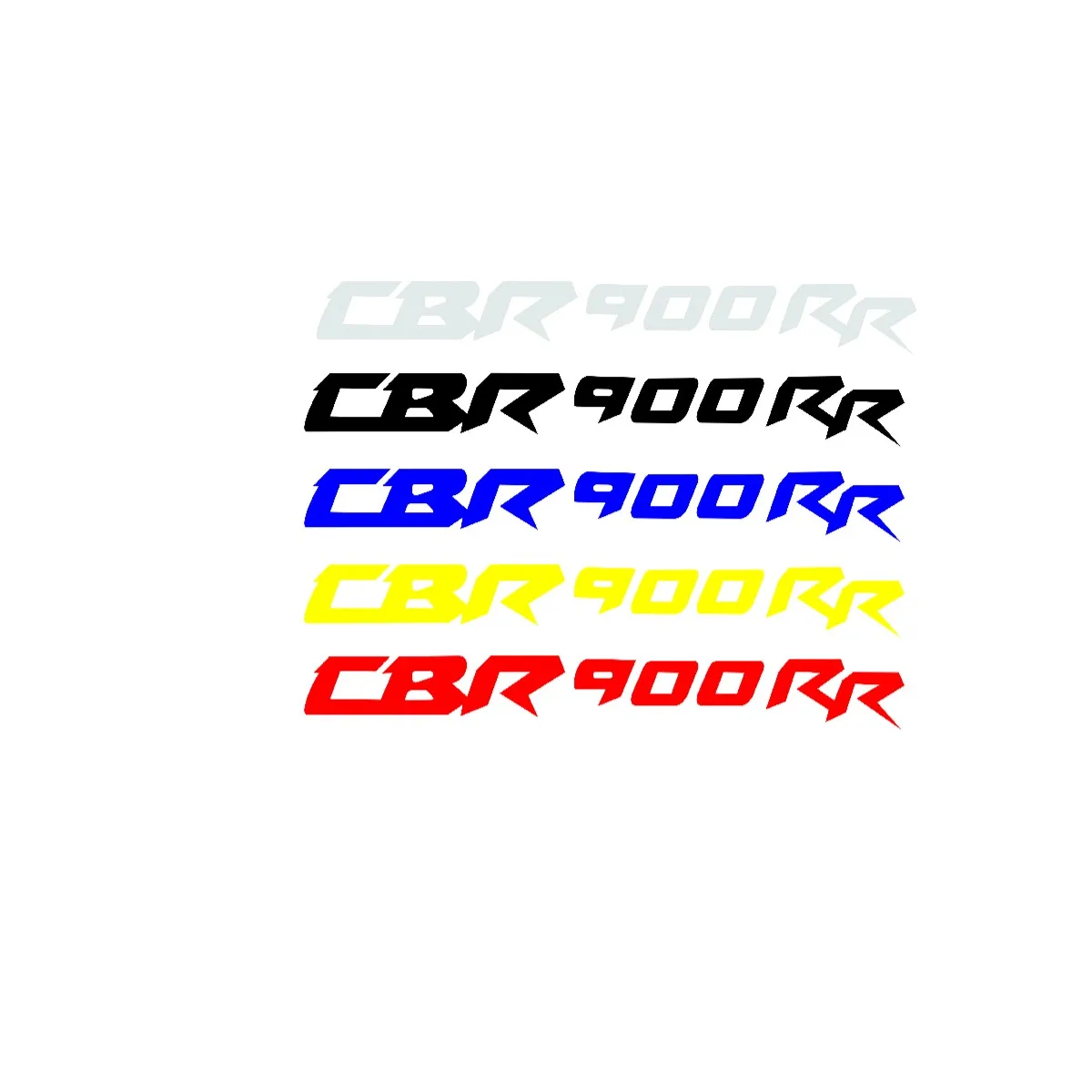 Motorcycle Stickers Emblems Diversion Shell Sticker for HONDA CBR900RR CBR900 RR 919 929 954 logo a pair