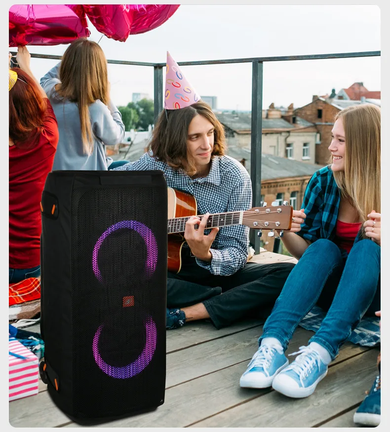 

For JBL Partybox 310 Speaker Anti-Dust Mesh Cover,Removal Free Dust Cover Karaoke Audio Mesh Dust Protector ,Audio Protector