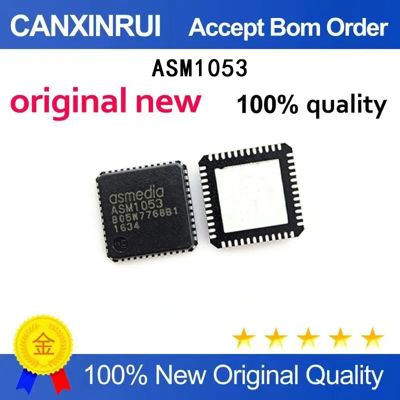 

(5-100 Pieces) Brand new original ASM1053 1053 QFN48 spot chip IC