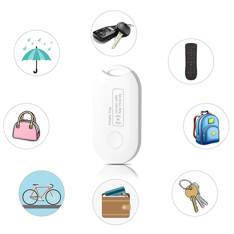 Portátil Smart Pet Locator para Apple, FindMy, Prevenção de Perda, Idosos, Criança, IOS Só