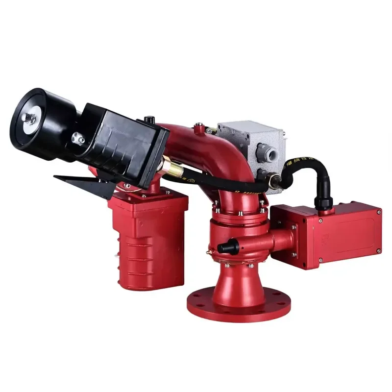 Stainless Steel Manual/electric Fire Control with Long-range Automatic Water Cannon