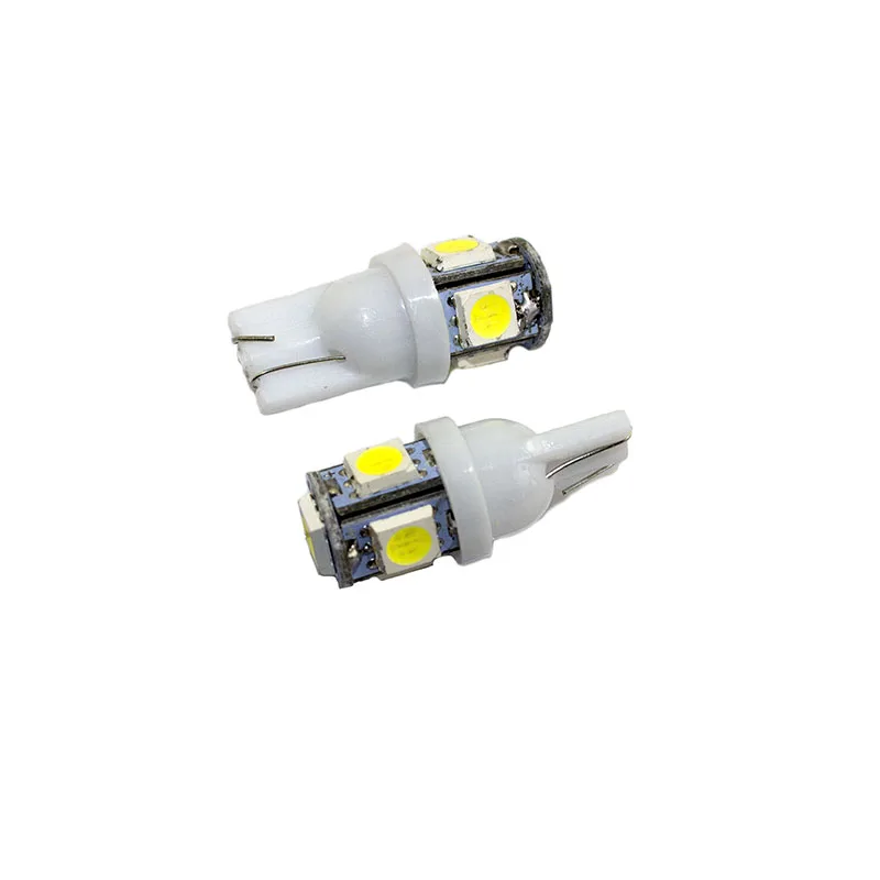 Decorative Led bulb T10-2x5 SMD white 12V/laam1181-12 Car Interior and Exterior parts Auto Accessories