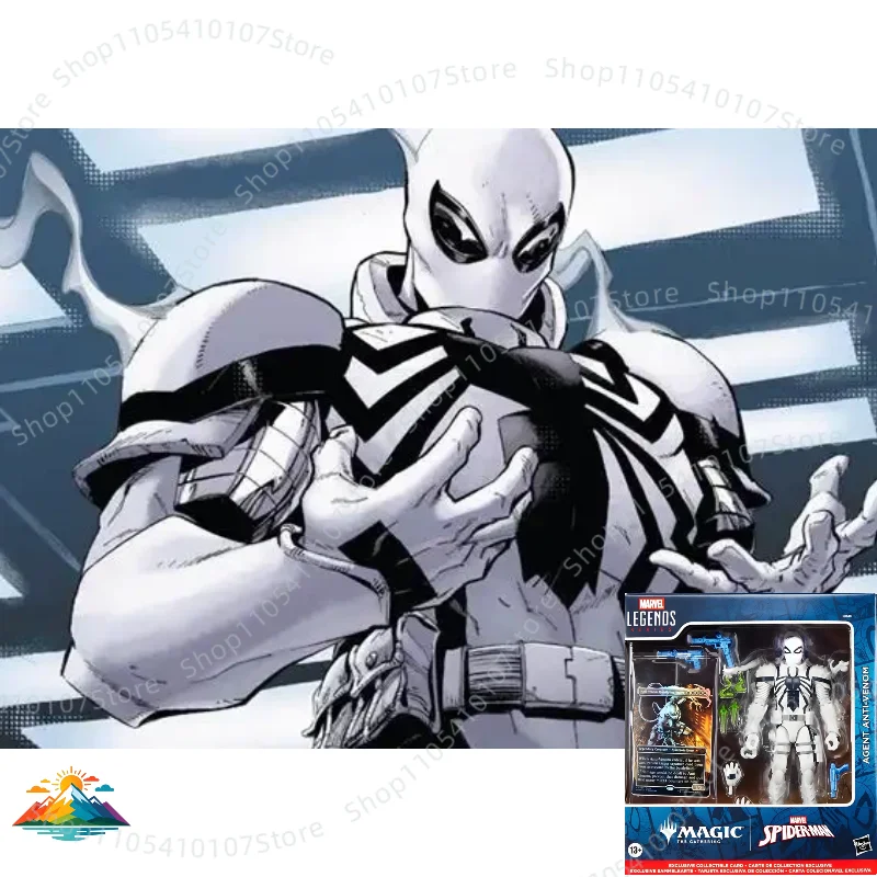 【in-stock】hasbro-marvel-legends-x-magic-the-gathering-agent-anti-venom-6-action-figure-100-original-collectible-toy-gift