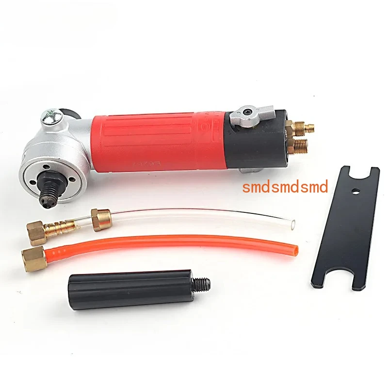 Casaverde side exhaust air polisher stone grinder machine M16/M14 or 5/8-11 arbor for polished stone
