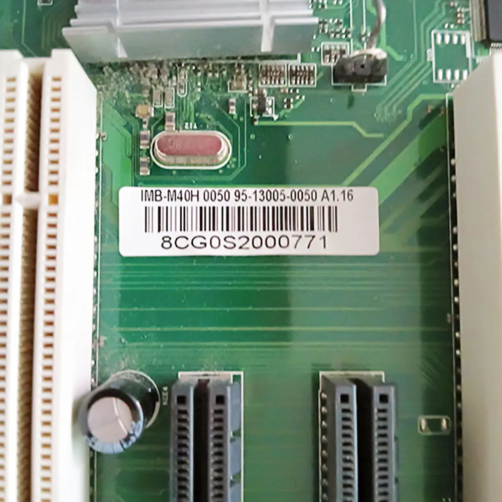 Placa base para equipos informáticos industriales compatible con I3, I5 e I7, 6 puertos COM, IMB-M40H H61