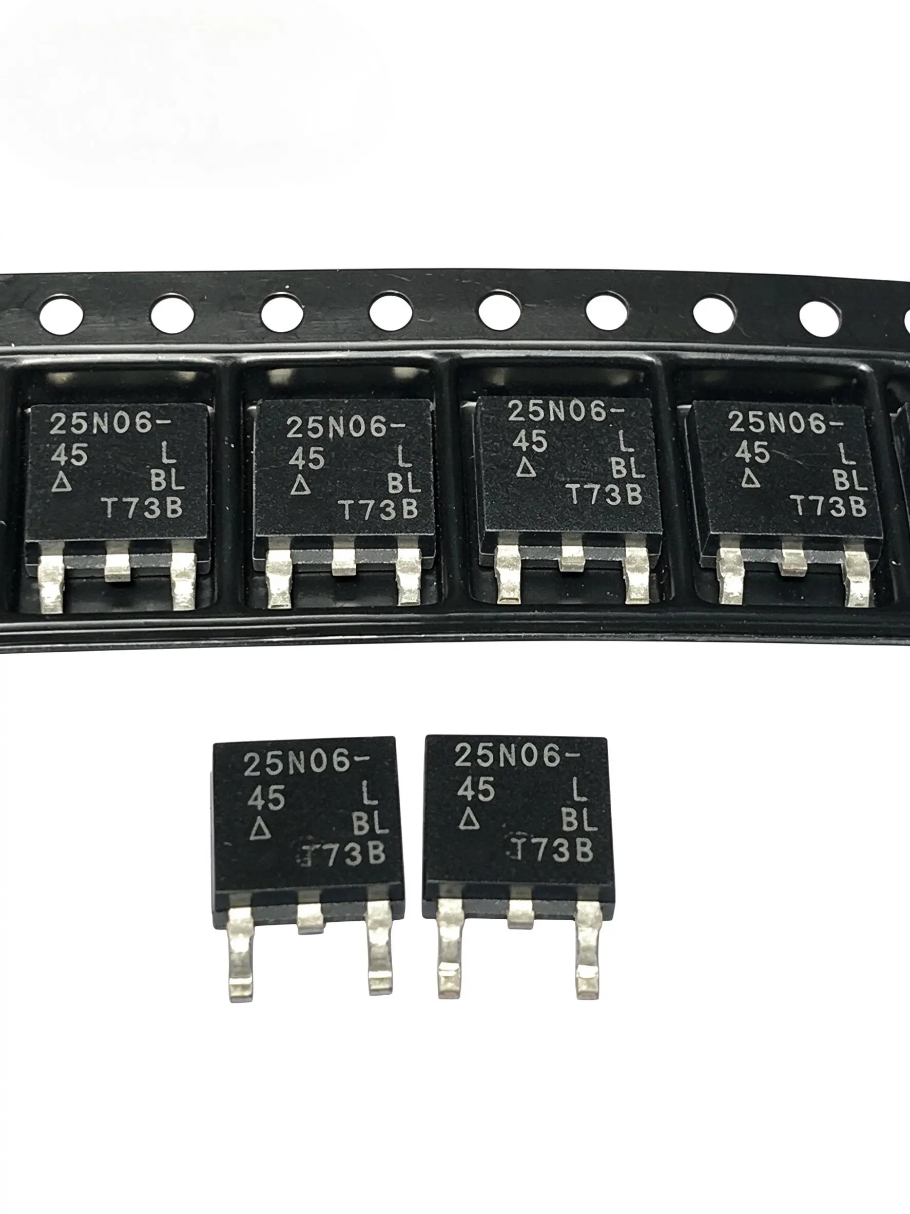 10piece 25N06-45L SUD25N06-45L 60V 25A TO-252