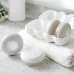 Portable Travel Bottles Set 4-in-1 Shampoo Lotion Soap Containers Dispenser Set with Carry Case