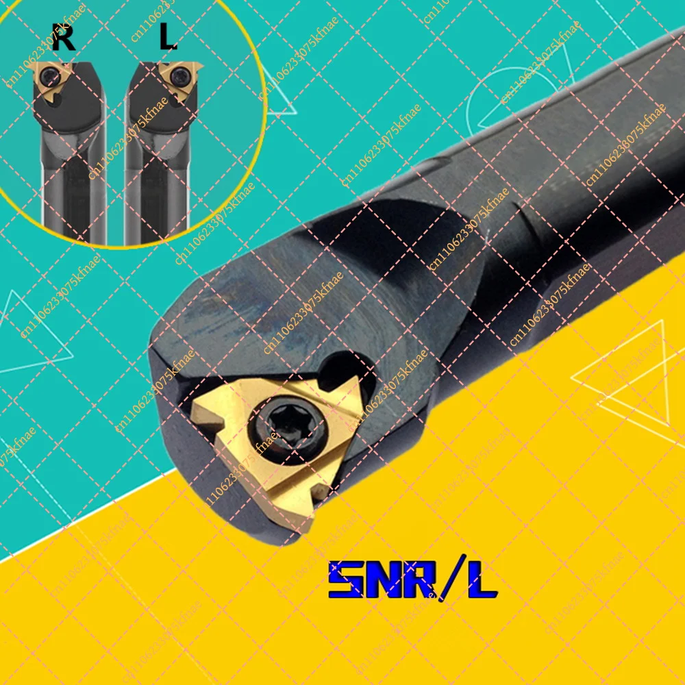 SNR SNL CNC Lathe Internal Thread Turning Tool Holder SNR0008K11 SNR0010K11 0016Q16 0020R16 0025S16 0020R22 Cutter Bar
