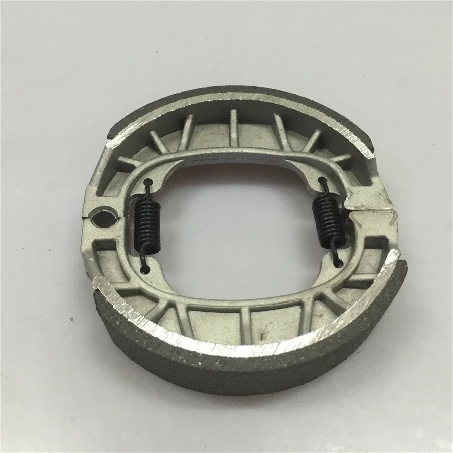 For Electric Car Brakes Car Battery Electric Bicycle Brake Pads 80mm 110mm Drum Brake Block Brake Shoe Leather Modification Part