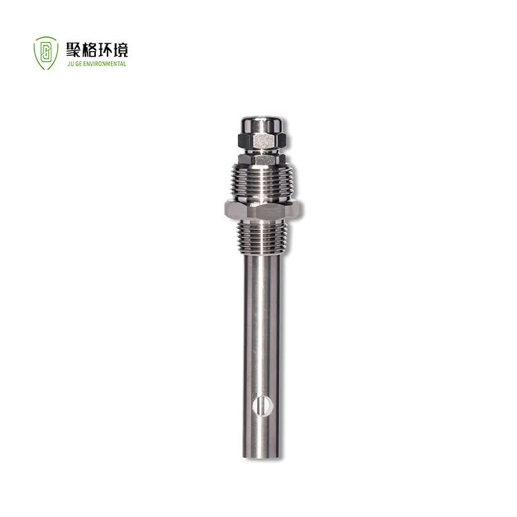 Online High Temperature High Pressure 316L 5000us/cm Conductivity Sensor EC Electrode