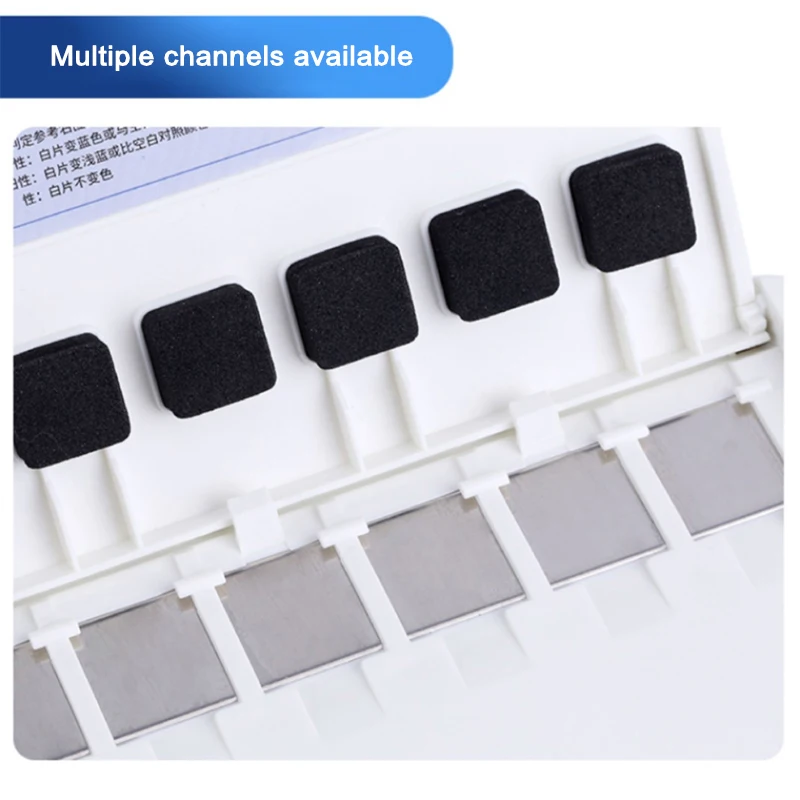 Strumento per test di sicurezza alimentare residuo di pesticidi vegetali rilevamento rapido tester di velocità portatile per residui di pesticidi alla frutta