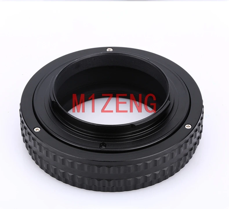 m42-nex 17-31mm Scherpstellen Helicoid Ring Adapter Macro Extension Tube voor M42 42mm lens naar sony e mount camera a7 a7r a7s a9 a6300