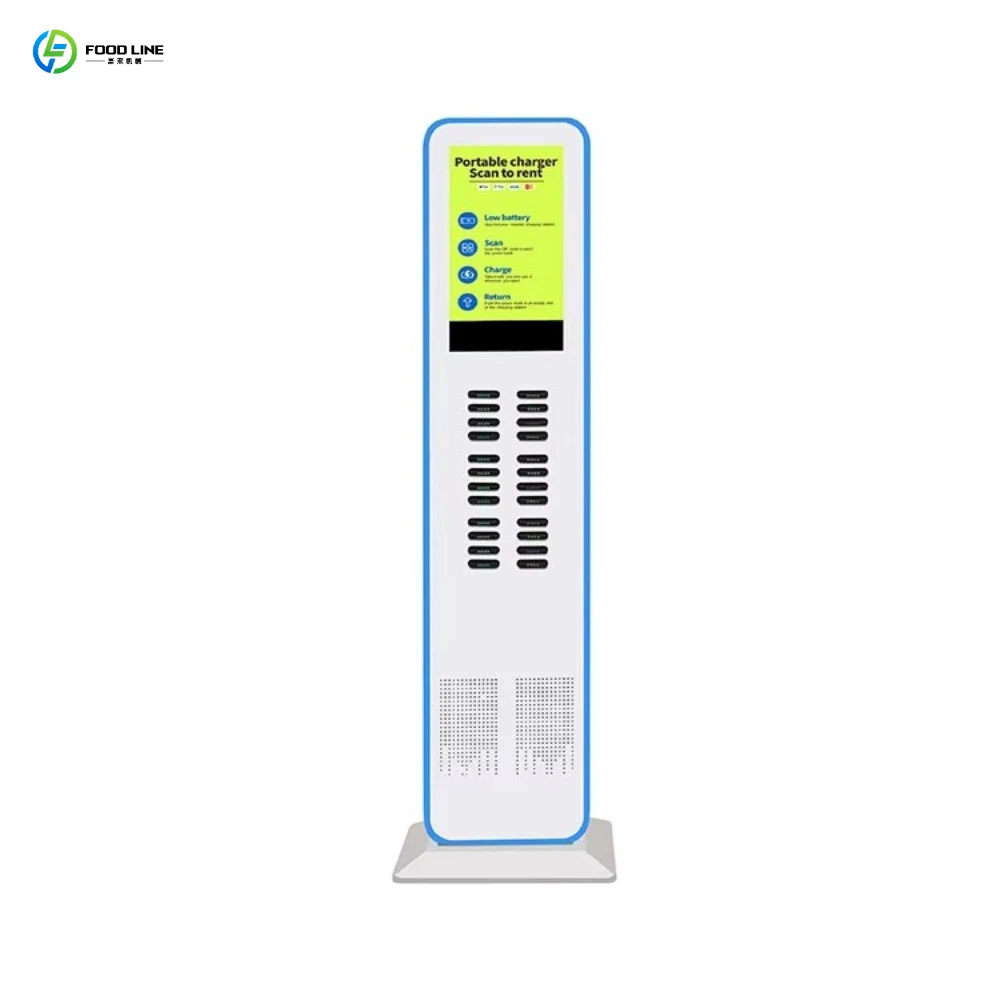 Rental Business Hot Selling 24 / 48 Slots Sharing Power Bank Vending Charging Power Bank Rental 24 Slot Kiosk