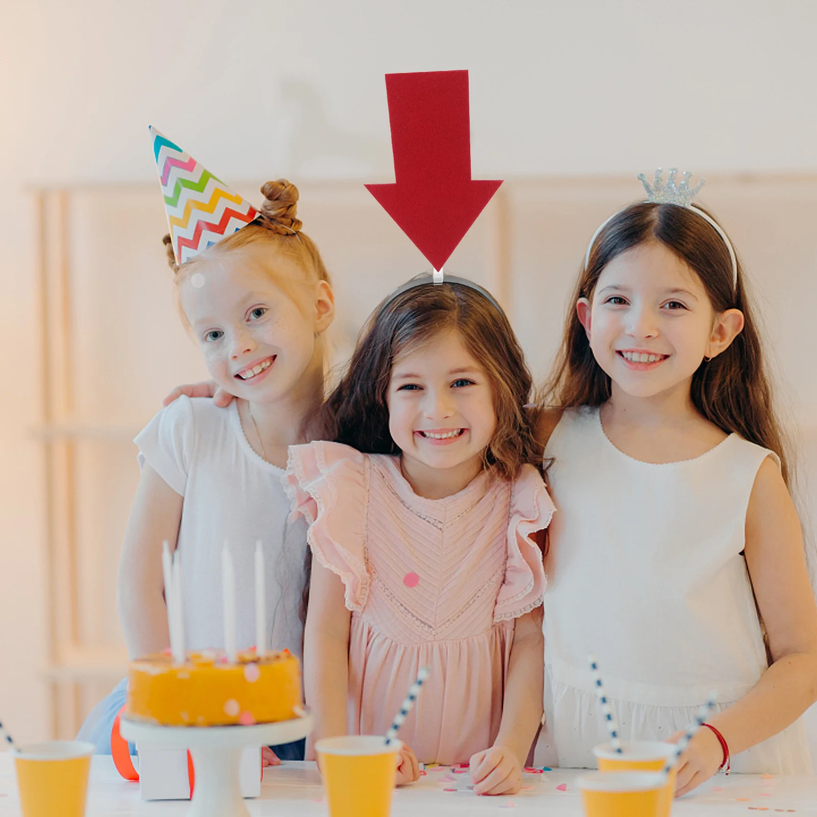 2 stuks pijlhoofdband lichtgewicht ademend festivalfeest cosplay haaraccessoire decoratieve hoofddeksels voor maskerademuziek