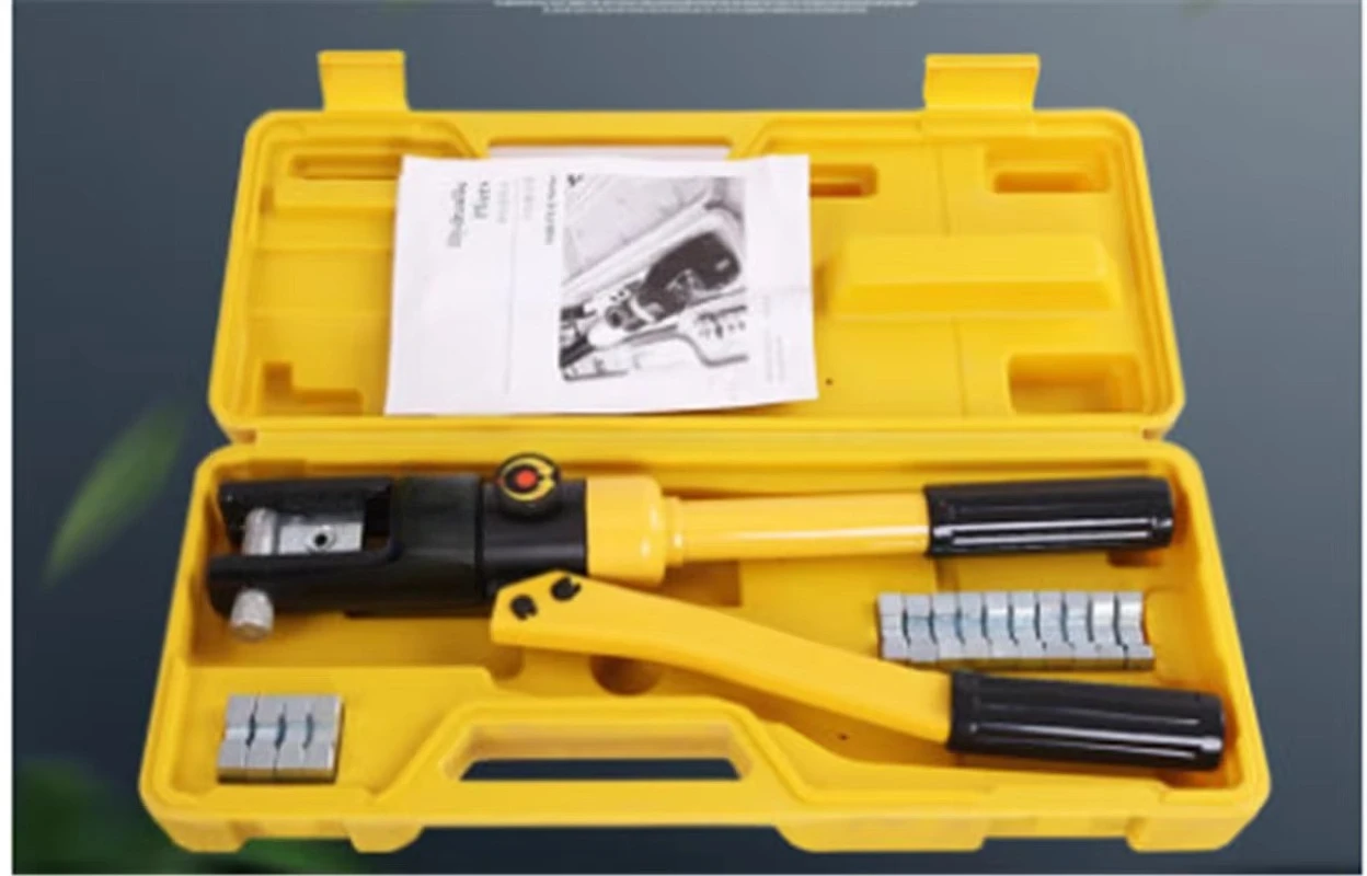 Hydraulic Crimping Tool YQK-120, 10-300MM Crimping Range for Cable Terminals