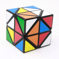 Idea Fun LanlanHelicopter Cube Black Educational 3x3x3 Twist Puzzle Cubo Magico Toys Birthday Christmas Gifts For Children