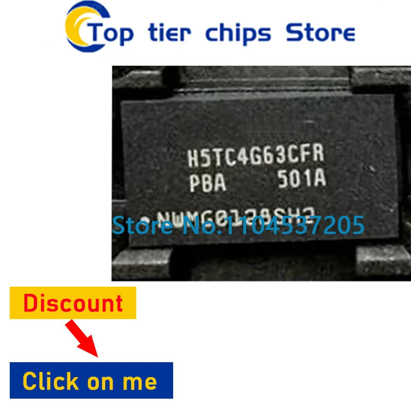 (2-5pcs)100% original New H5TC4G63CFR-PBA BGA Chipset