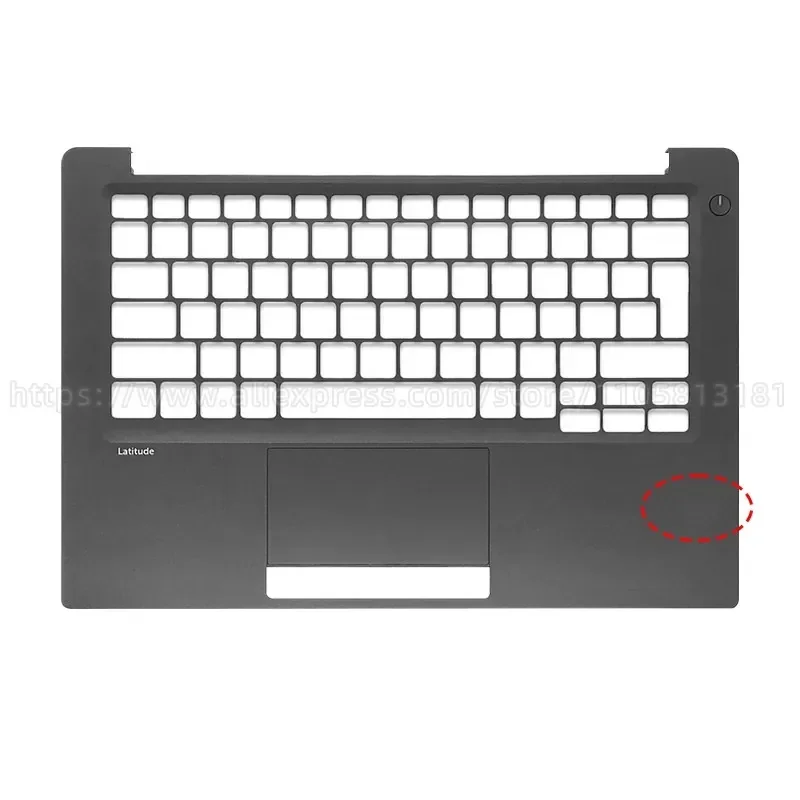 For Dell Latitude E7280 E7290 E7390 C Case Top Cover Palmrest Keyboard Bezel Assembly Replacement