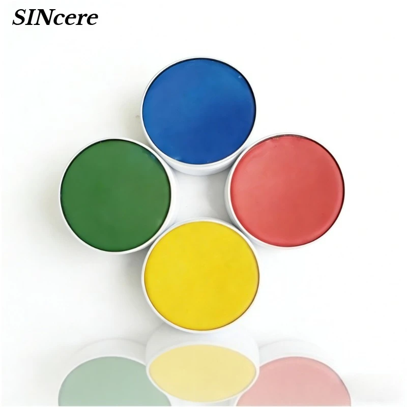 

Dental Technician Materials Dental Edge Wax Molding Wax Technician Edge Red Yellow Green Blue Four Colors