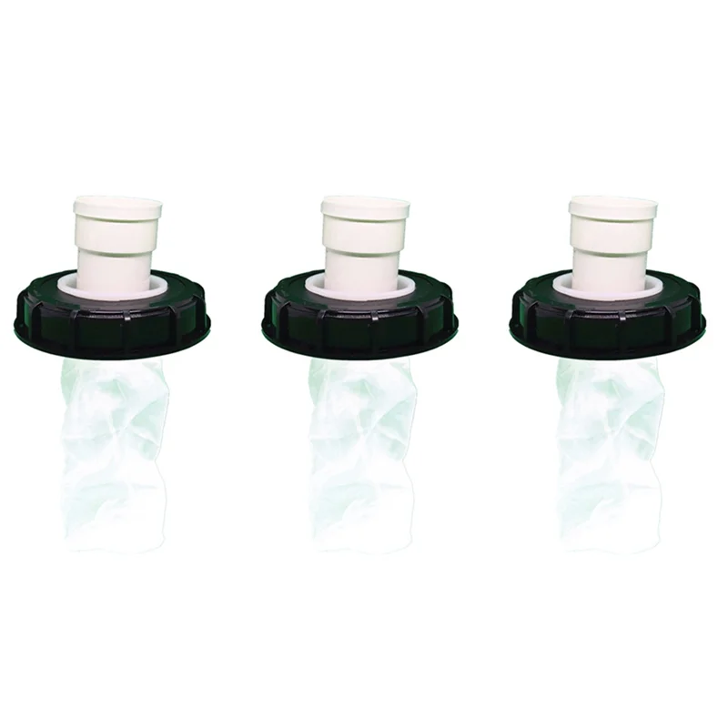 

A70P 3X Rain Barrel IBC Крышка фильтра бака Нейлон Подходит для крышки DN75 Тонная крышка фильтра Садовые инструменты для полива 165 мм