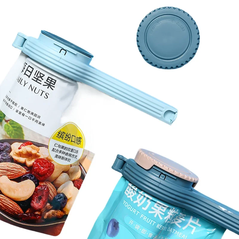 

Большие уплотнительные зажимы. Зажим для герметизации пластиковых крышек с носиками. Зажимы для хранения конфет и закусок. Зажимы для сохранения свежести.