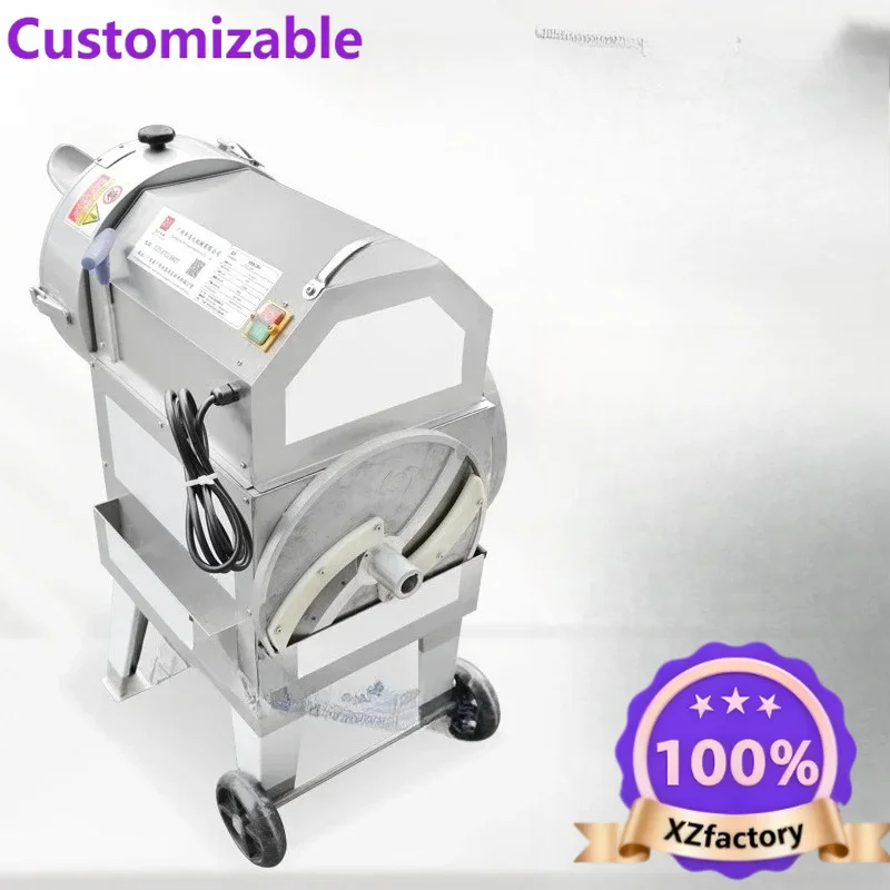 Factory Direct 2026 Top RatedFruit and vegetable slicer, radish dicing machine, multi-function, fruit and vegetable dicing and s
