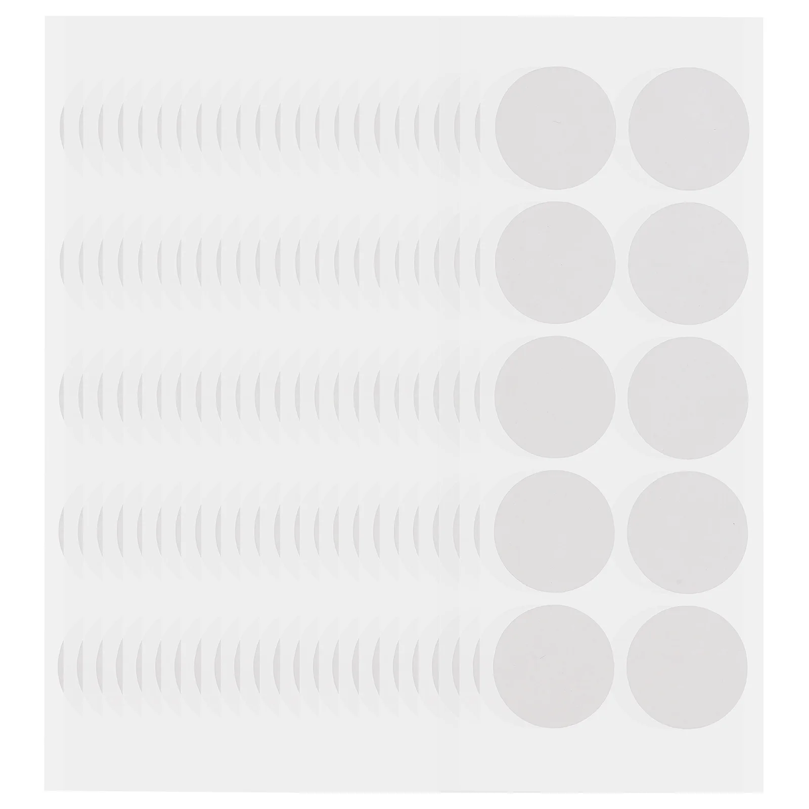 

1Set Double Sided Adhesive Transparent No Trace Sticky Putty Round Dots Waterproof Stickers for Home Office School Balloon Decor