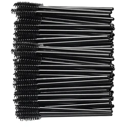 50/100Pcs Lash Brushes Eyelashes Extension Brush Eyelash Spoolie Mascara Wands Applicator For Lashes Eyebrows Makeup Accessories