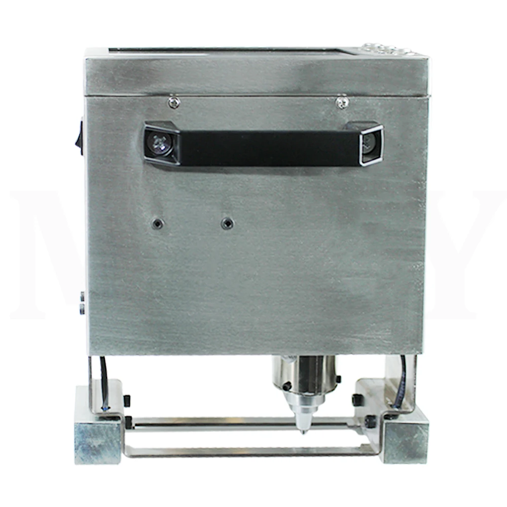 80*30mm Portable Car VIN Number Handheld dot Peen Marking Machine  Metal Nameplate Engraving Battery Operated Marking Machine