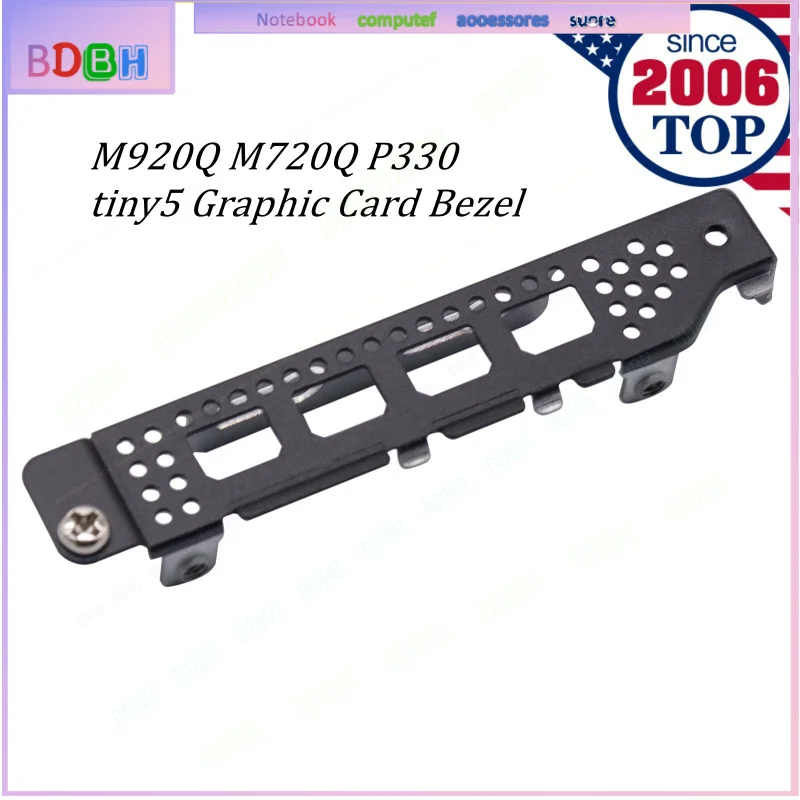 Bracket For Lenovo For ThinkCentre M920Q M920 M720Q P330 tiny5 Graphic Card Bezel US